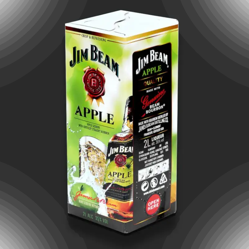 Віскі Jim Beam яблуко 2л (тетрапак)